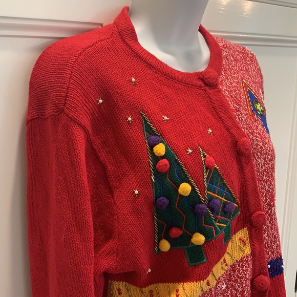 Bobbie Brooks Cardigan Sweater 🎅🏻🎄 - Picture 2 of 7